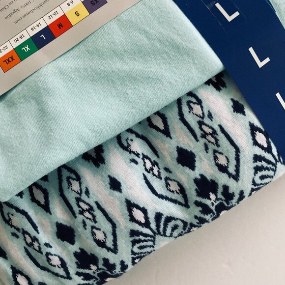 CAROLE HOCHMAN Women's 4 Pc Pajama Set NWT Size L - Picture 2 of 4